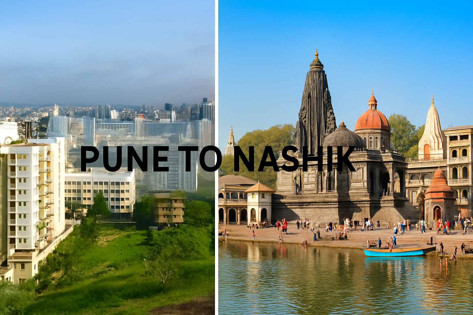 Pune to Nashik